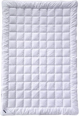 Billerbeck E22 Wash-Star UNO quilt - helårsdyne - 135 X 200 cm - fiberdyne - Magicfill® - hule fibre, 100% polyester - med Eco Wash-Egg Dyner og dyner Naty Shop Sommerlys (Sl) 155 X 220 Cm