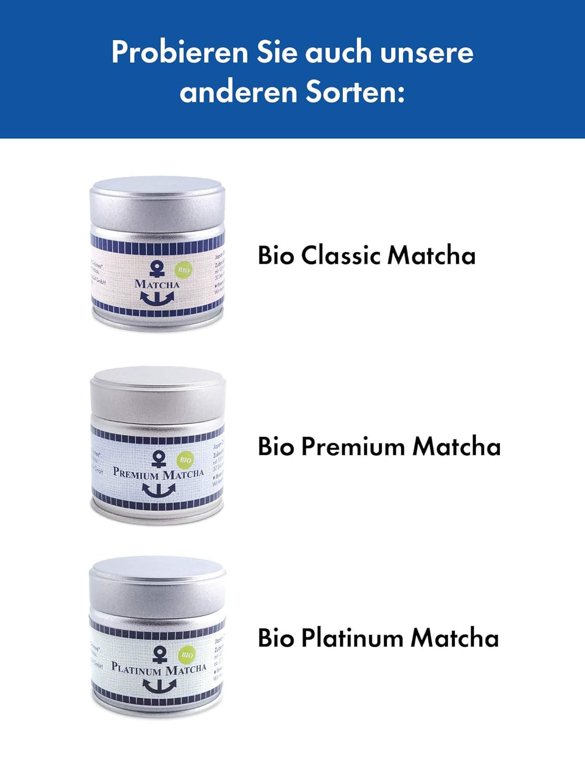 Premium økologisk Matcha fra Japan, ceremoniel kvalitet, pesticidfri, ekstra fint pulver i 30 g æske, intens og delikat smag af grøn te, velegnet til latte, smoothie, ceremoniel kvalitet