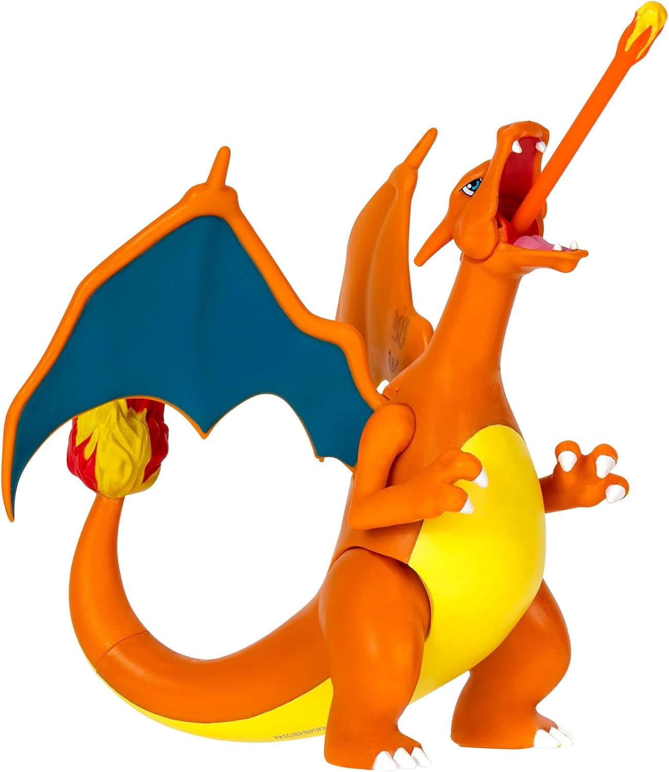 Pokémon PKW3459 - Battle Figure Pack - Glurak & Pikachu, mobil Glurak med Pikachu Actionfigurer Naty Shop