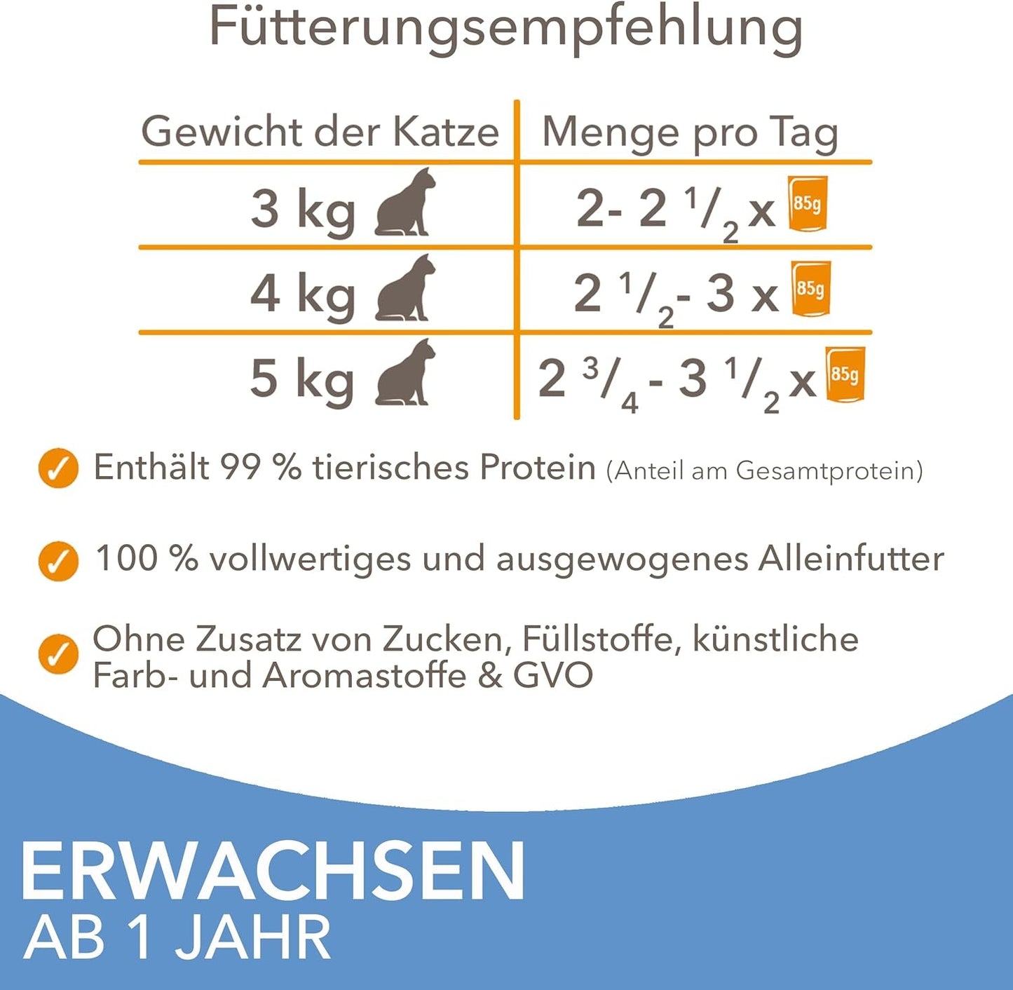 IAMS Delights Sea Collection Katzenfutter Nass - Multipack mit Fisch Sorten (Lachs, Thunfisch, Makrel, Seefisch) i Sauce, Nassfutter für Katzen fra 1 Jahr, 12 x 85g