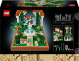LEGO Icons Fountain Garden - Miniature byggesæt til voksne med blade, cypresser, træer, vinstokke, blomster - Kreativ fødselsdagsgave idé, housewarming gave til kvinder, mænd - 10359 Byggesæt Beuche den LEGO-Store