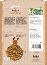 Sammy´S Müslitaler | Knusprig Gebackene Hundesnacks | 5-Korn-Müslitaler Für Deine Große Fellnase (Ab 30 Kg) | 1 Kg Cereal Naty Shop