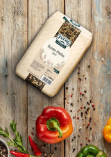 Fuchs farvet hel peber, 1 Kg Condimente Naty Shop
