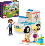 LEGO 41694 Friends Animal Rescue Van Byggesæt Besuche den LEGO-Store Standard titel