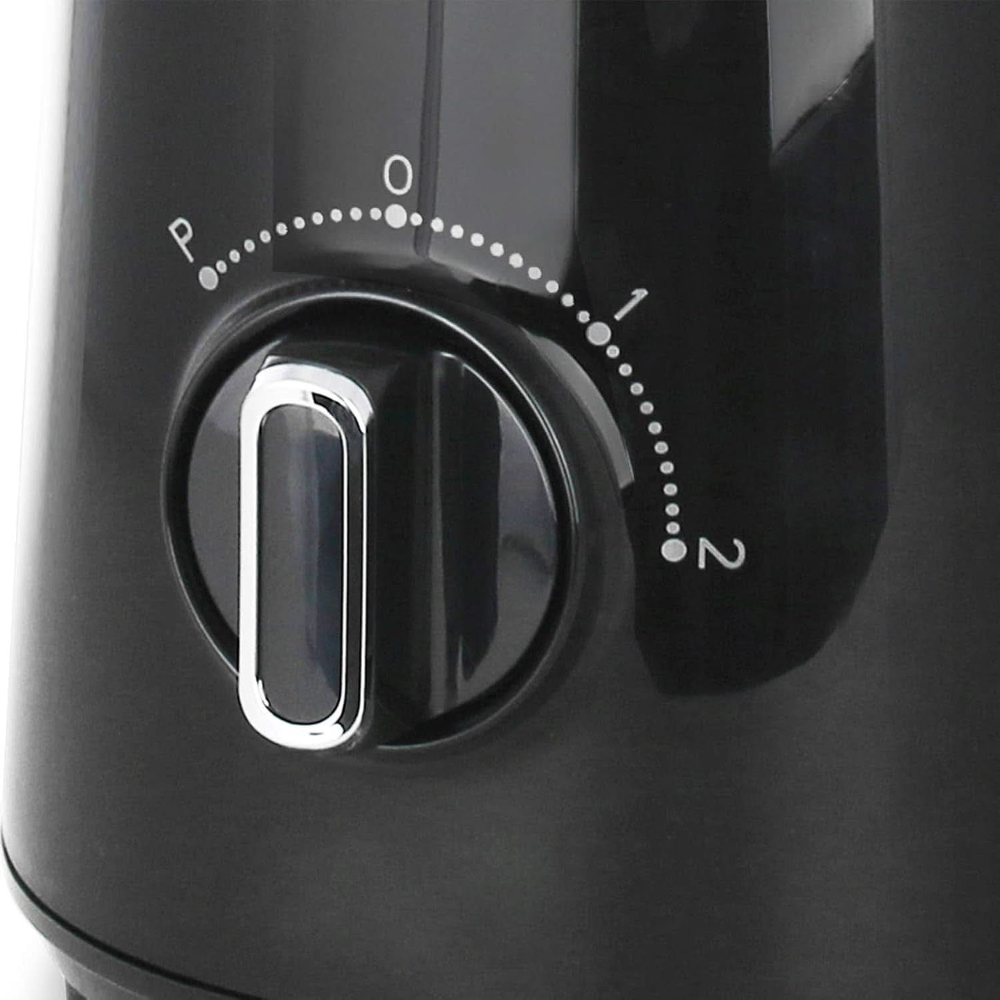 Emerio Standmixer BPA Frei Crush Ice Funktion 1.5L Beholder 2 Geschwindigkeiten + Pulse Funktion Messereinheit Aus Edelstahl Sicherheitsschalter Geschirrspülgeeignet 500 Watt BL-12816.8 Schwarz Bucatarie Naty Shop