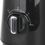 Emerio Standmixer BPA Frei Crush Ice Funktion 1.5L Beholder 2 Geschwindigkeiten + Pulse Funktion Messereinheit Aus Edelstahl Sicherheitsschalter Geschirrspülgeeignet 500 Watt BL-12816.8 Schwarz Bucatarie Naty Shop