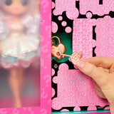 LOL overraskelse! OMG Eye Spy Series - Fairy - Indeholder 1 dukke med outfit og tilbehør, puslespilsløsning og overraskelsesopdagelse, 4 samledukker
