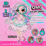 LOL overraskelse! OMG Eye Spy Series - Fairy - Indeholder 1 dukke med outfit og tilbehør, puslespilsløsning og overraskelsesopdagelse, 4 samledukker