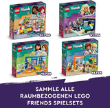 LEGO 41739 Friends Lianns værelse, kunsttema minilegetøj, lille samlingsgave med Liann, efterårs- og kæledyrsminidukker 2023-serien Byggesæt Besuche den LEGO-Store