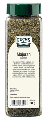 - Merian gerebelt | Mit praktischem Streuaufsatz | Zum Verfeinern von Bohnen- und Linseneintöpfen | 80 g im großen Streuer