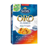ORO Classico 1 kg italiensk forkogte ris
