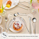 Karaca Focus Elegance, 84-delt bestiksæt, 12 personer Kitchen Naty Shop