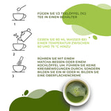 Japansk Matcha te, premium kvalitet, pulver. 100% naturlig. Reducerende grøn te, kraftfuld afgiftningsmiddel og antioxidant. Rendyrket matcha - Oprindelse: Japan (100 g)