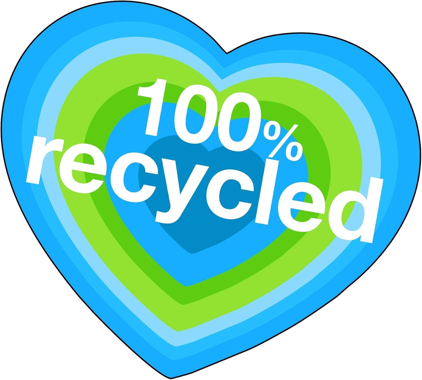 Renova 100% GENBRUG toiletpapir 9 ruller, hvid, alm