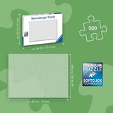Ravensburger Puslespil - 4 Sæsoner - 4X 500 brikker puslespil til voksne og børn i alderen 12+ Puslespil Naty Shop