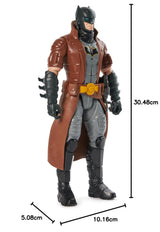 DC Comics Batman Action Figur 30 cm høj Fuldt bevægelig til spændende eventyr og actionfyldte stunts Legetøj til børn fra 3 år og opefter Action Figurer Naty Shop