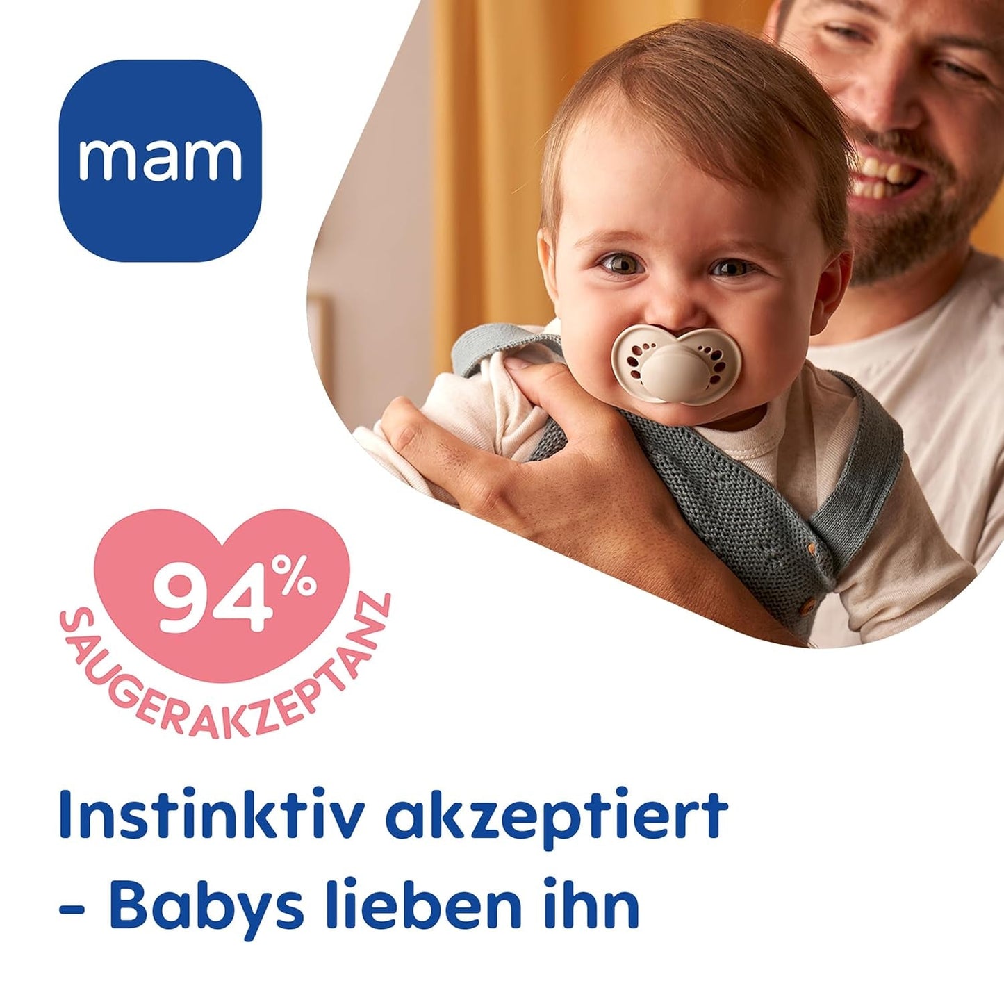 Originale MAM sutter | 6-16 Luni | Suttesæt til baby og småbørn | Accept 94% | Hjælper med at forhindre uønsket tandjustering | SkinSoft silikone suttesutter | Leopard/Zebra | Pakke med 4