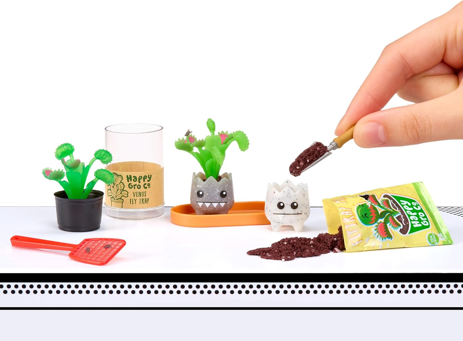 MGA Miniverse Make It Mini Nature 3-serien - minisamleobjekter, håndværkslegesæt, replikaplanter, legetøj, blomster, til samlere og børn fra 8 år og opefter