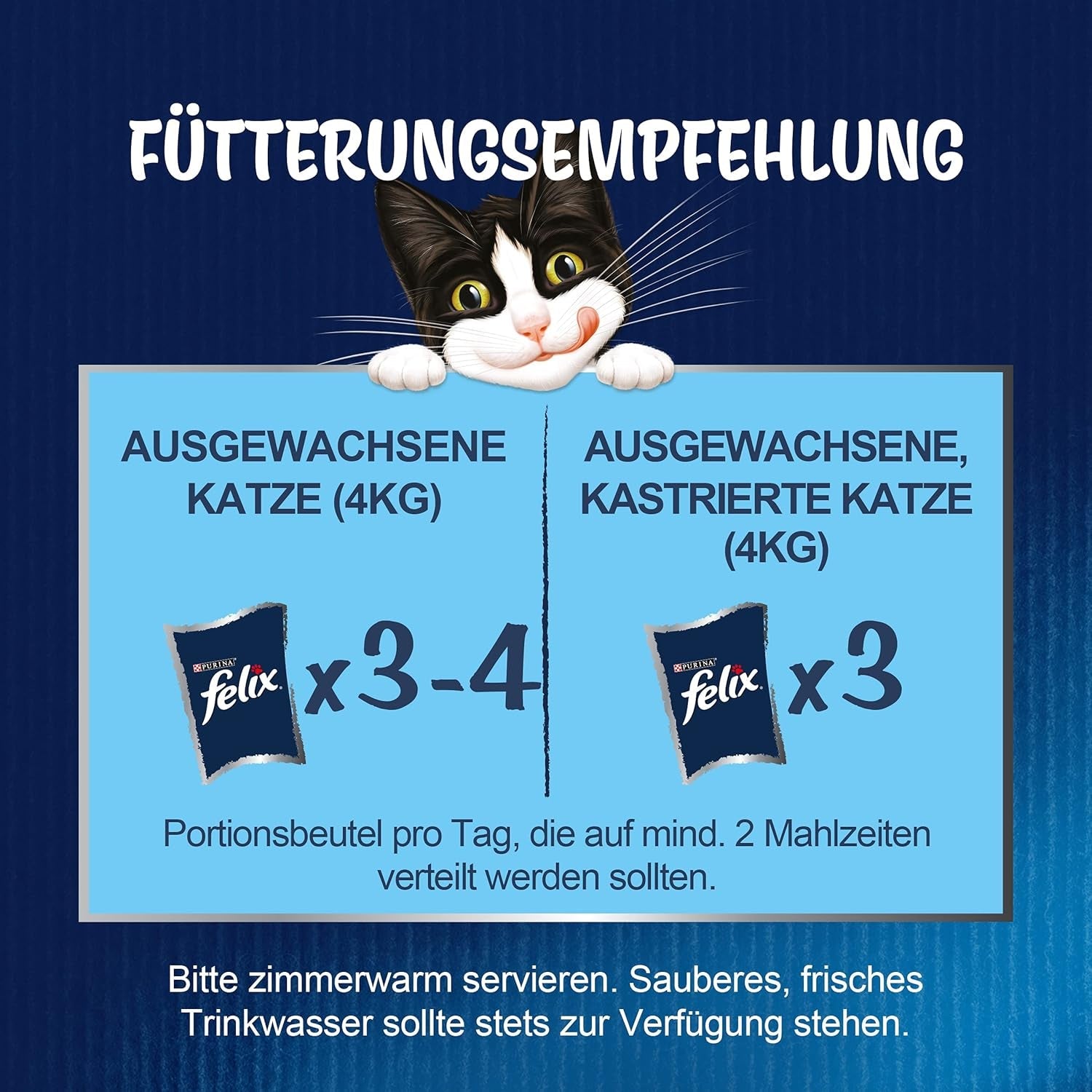 Felix Sensations Sauces Våd kattefoder, assorteret fiskeblanding, pakke med 6 (6 x 12 poser á 85g hver)