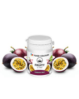 Madfarvepulver naturlig farve Fruity Line BLUEBERRY 20G naturligt farvepulver til cremer glasur svampdej i pulverform madfarve til drinks gelé