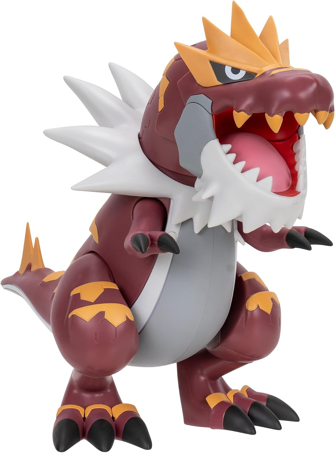 Pokemon PKW3422 - Epic Monargoras Figur Officiel Action Figur 30cm Action Figurer Naty Shop