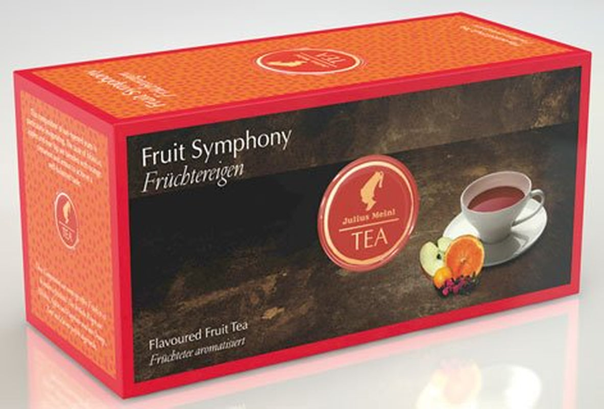 Julius Meinl Früchtereigen, frugtte med smag - 25 poser