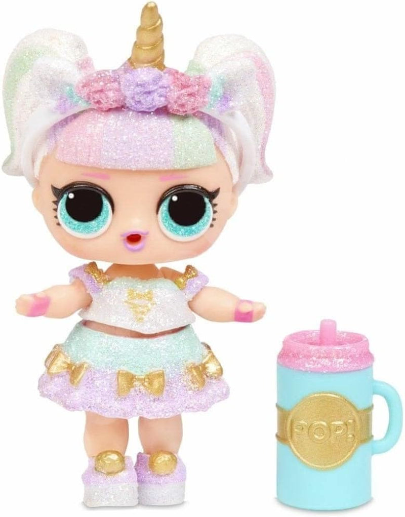 LOL Surprise Glitzer Series - Glitzer-Puppen im 12er-Pack - 80+ overraskelser med hvalpe, outfits, tilbehør og mere - Spielzeug mit Wasserüberraschung - Für Mädchen und Jungen ab 4 Jahren