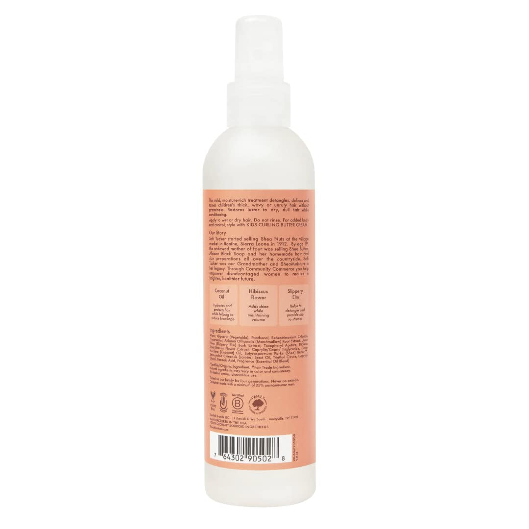 Kids Coconut & Hibiscus Extra Hydrating 237ml Hair dettangling products Naty Shop