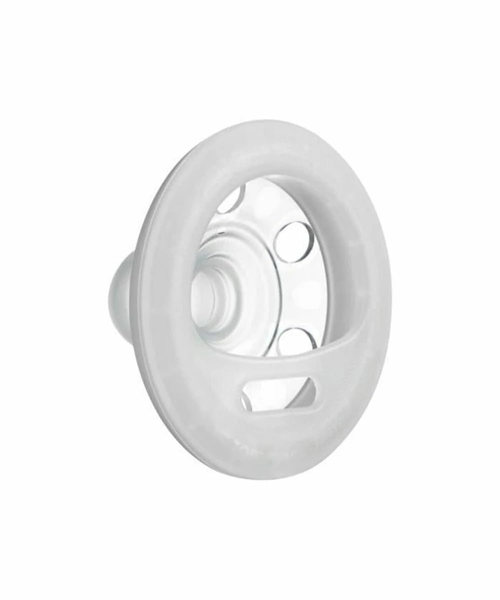 Tommee Tippee Cherry Latex sutter 0-6 måneder 2 pakke 100% naturlig latex pose sutter