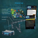 KOSMOS 683979 EXIT® puslespil: The Hidden Studio 500 brikker puslespil for voksne og børn 10+ Escape Room Puslespil for begyndere Puslespil Naty Shop