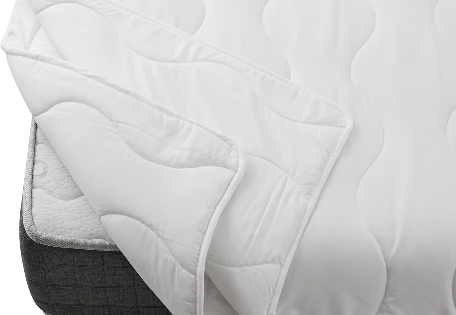 Degrees Home - 4 Estaciones - Nordisk dyne, 180 Cm, 2 dyner. Vinter: Fibre 270 G/M2; Sommer 170 Gr/M2-260X240 Cm Dyner og dyner Naty Shop