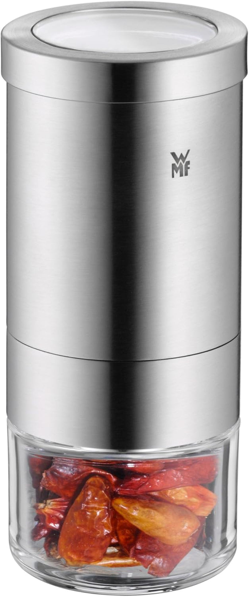WMF Gourmet krydderikværn 10,5 cm, rustfrit stål Cromargan kværne og skæremaskine Naty Shop