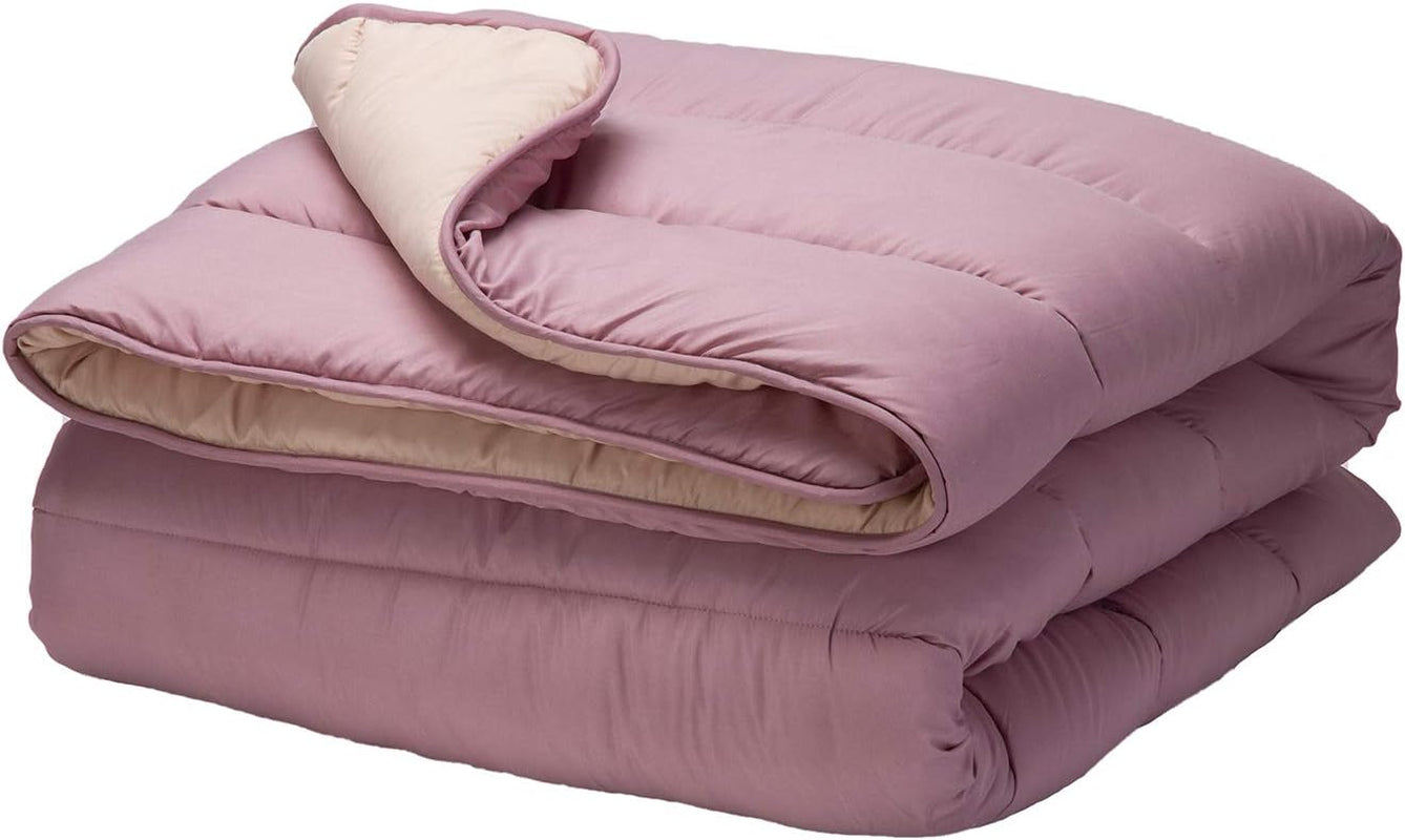 Pikolin Home - Vendbar dyne 300 G - Tofarvet nordisk fyld - Til seng 90 - behagelig, varm, åndbar, grøn, 150 X 220 cm Dyner og dyner Naty Shop Violet Pude 100/105 - 180 X 260 Cm