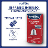 Caffe Borbone Espresso Styrke 9/10 Nespresso-kompatible 10 kaffekapsler