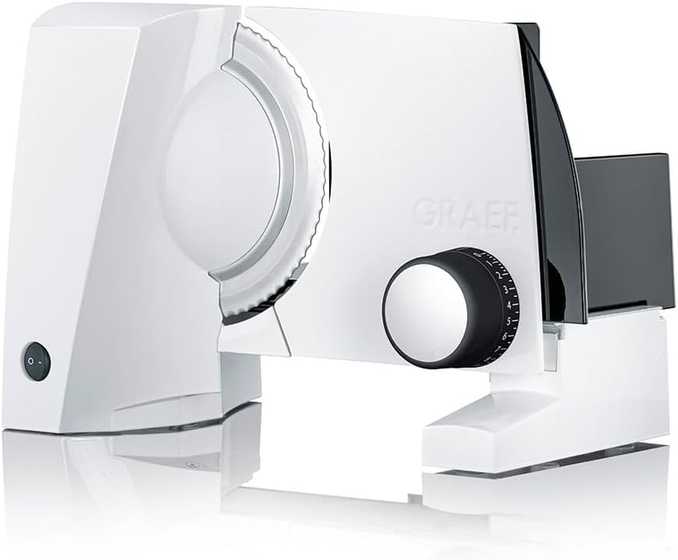 GRAEF Sliced Kitchen S10002, universal skæremaskine Rasnite og skæremaskiner Naty Shop White