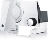 GRAEF Sliced Kitchen S10002, universal skæremaskine Rasnite og skæremaskiner Naty Shop White