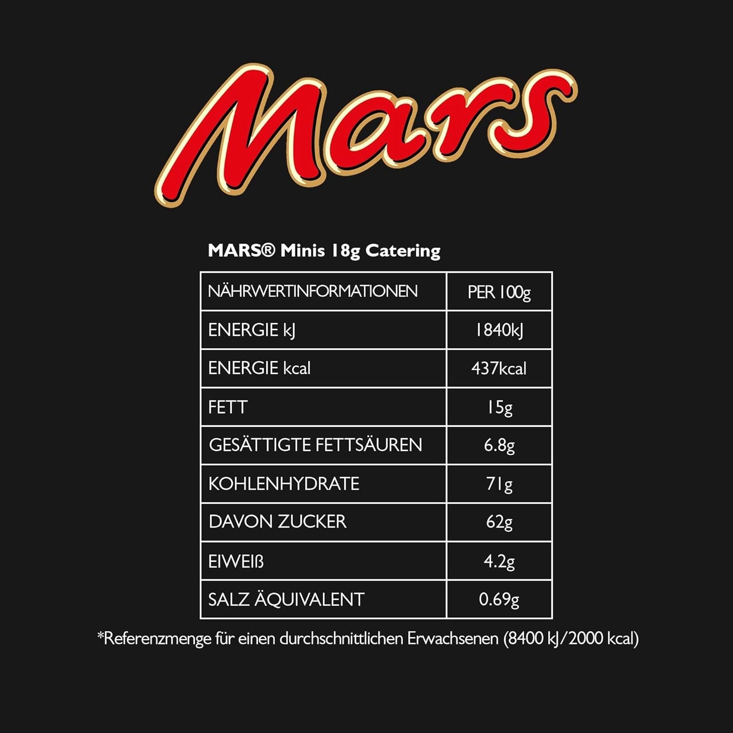 Mars Minis Chokoladebarer | Bulk pakke chokolade | Karamel | 150 x 18 g