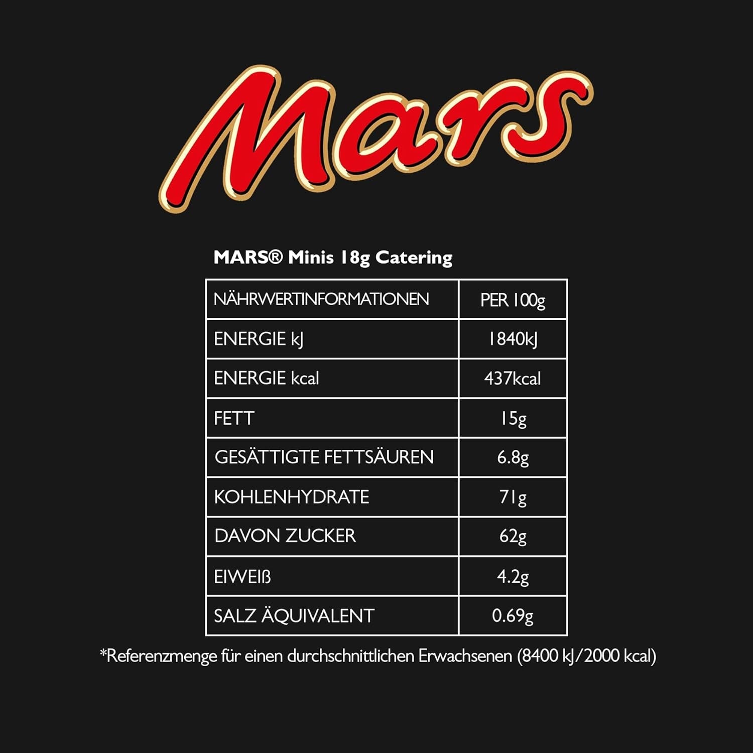 Mars Minis Chokoladebarer | Bulk pakke chokolade | Karamel | 150 x 18 g