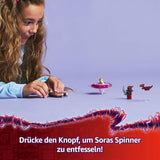LEGO NINJAGO Soras Drage Spinjitzu Spinner - Action Ninja Legetøj med 2 minifigurer - Lille legesæt til børn - Gaveidé til drenge og piger 6 år gamle 71824 Byggesæt Besuche den LEGO-Store