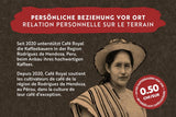 Café Royal Bio Espresso Peru – 100% Arabica Kaffeebohnen, aromatisk-intensiv, dunkle Röstung, Stärke 4/5, Bio & Fairtrade, 500 g ganze Bohnen