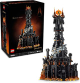 LEGO Ikoner Ringenes Herre: Barad-Door Voksenbyggesæt med Sauron, Gothmog, Orc, Frodo, Sam og Gollum Minifigurer Movie Memorabilia Fan Samlerobjekt 10333 Byggesæt Besuche den LEGO-Store Standardtitel