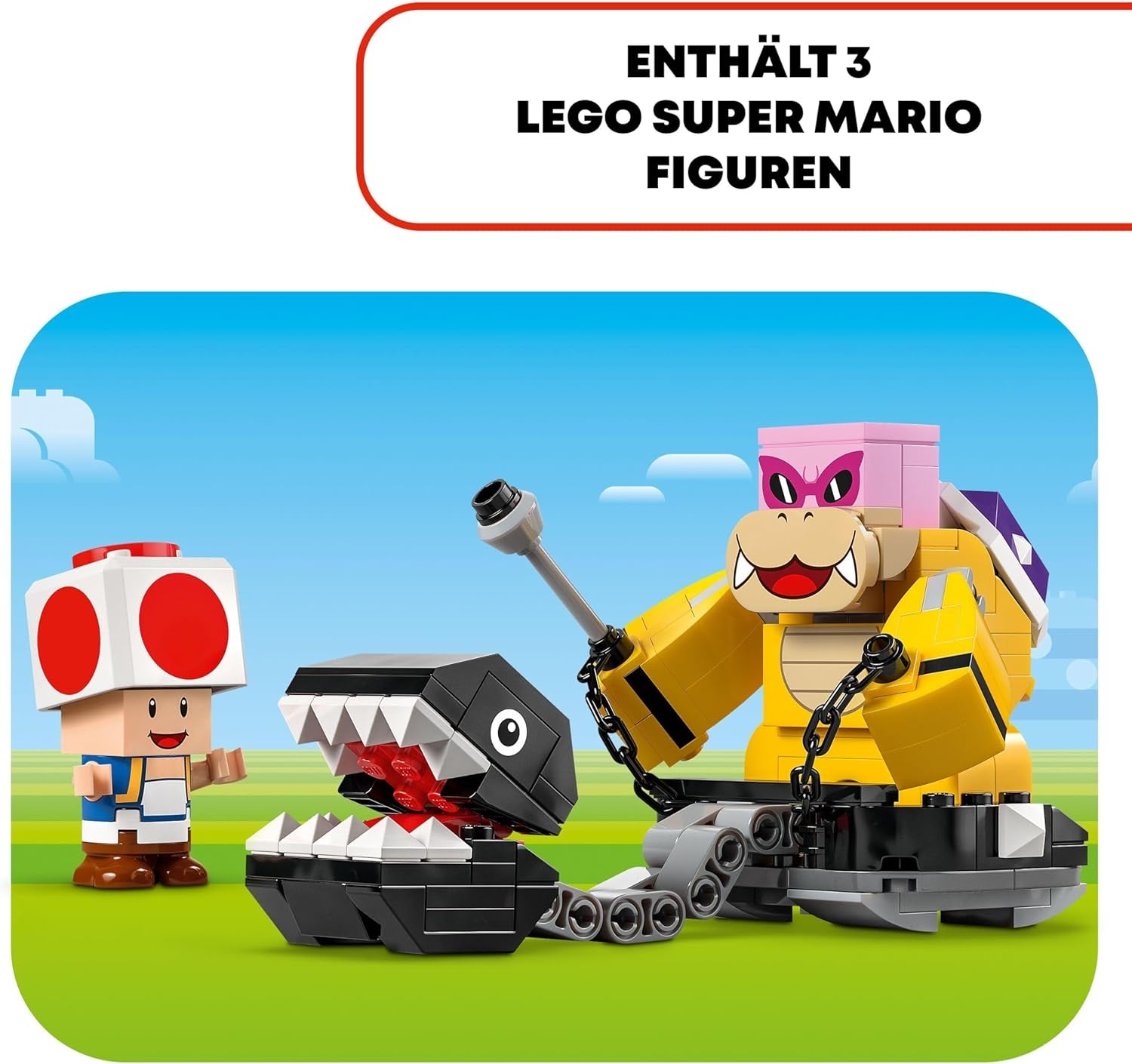 LEGO Super Mario Roy's Battle at the Mushroom Palace Eventyrsæt med Nintendo Characters Gave til piger, drenge og spillere 7 år gamle 71435 Byggesæt Besuche den LEGO-Store