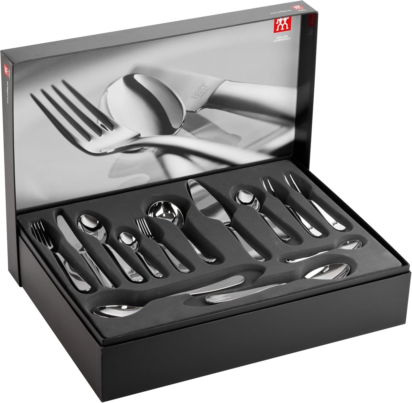ZWILLING Soho bestiksæt, 68 dele, til 12 personer Kitchen Naty Shop Standart