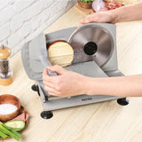 Petra PT4636VDE Multifunktionel elektrisk skæremaskine, skæretykkelse 1-15 mm, 3 glatte knive i rustfrit stål Makuleringsmaskiner og skæremaskiner Naty Shop