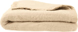 Toison D'Or tæppe, creme, 220 cm X 240 cm Dyner og dyner Naty Shop