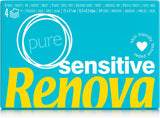 Renova Lommetørklæder Sensitive Pure - 6 pakker hvide servietter