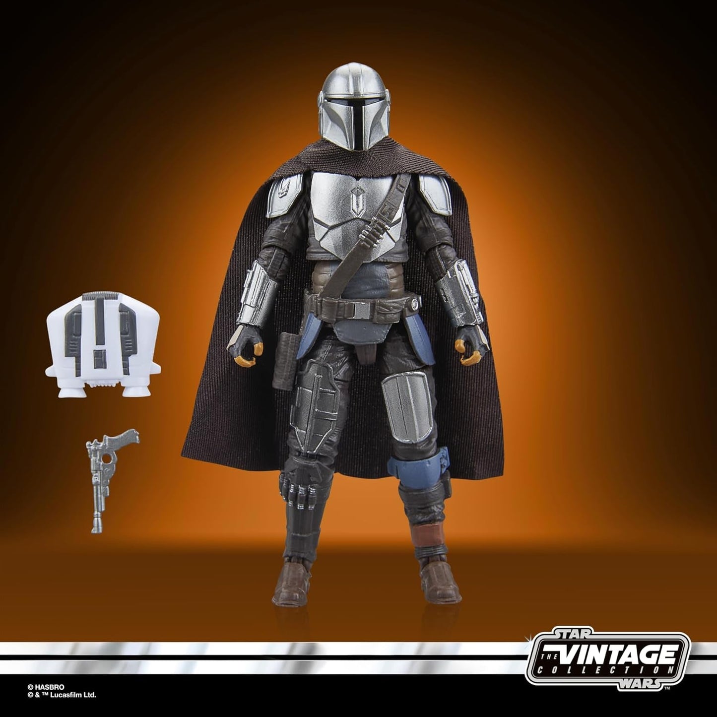 Star Wars Vintage Collection The Mandalorian (Imperial Base) The Mandalorian Action Figur 9,5 cm Scale Action Figures Naty Shop