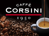 Caffè Corsini - Classico Italiano, Miscela Di Caffè In Nespresso-kompatible kapsler, Gusto Forte E Deciso - Confezione Da 100 kapsler