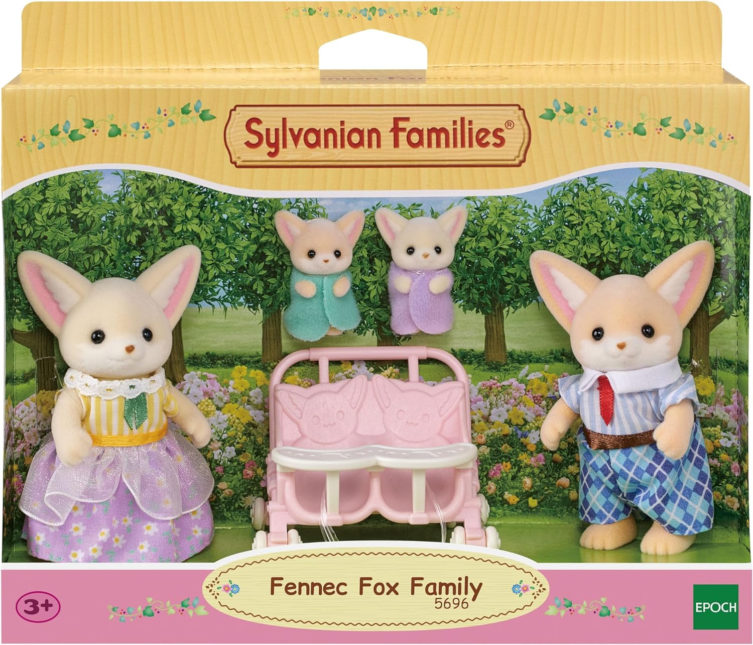 Sylvanian Families L5696 Desert Fox Family