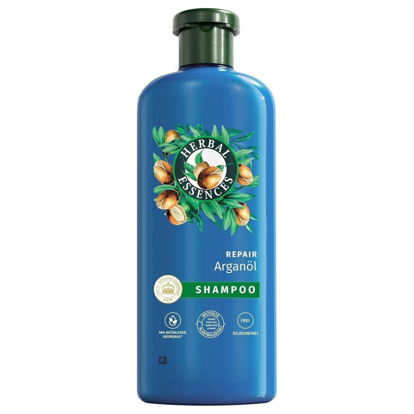 Herbal Essences Hårreparationsmaske med arganolie 300ml. Fra skadet hår til glattere og mere skinnende hår. Intensiv pleje. Med ingredienser af naturlig oprindelse. Vegansk Naty Shop Hårmaske 350 Ml (1 pakke) Shampoo